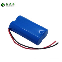 18650 battery bulk 2200mah 7.4v For Led lamp with battery wrap 18650 custom printed